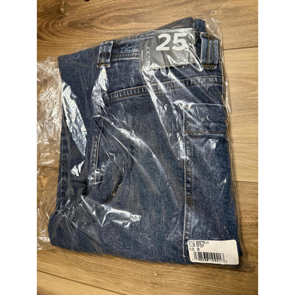 NWT! Joe's Barrel Leg Jeans in Esteem Size 25 - Picture 3 of 4